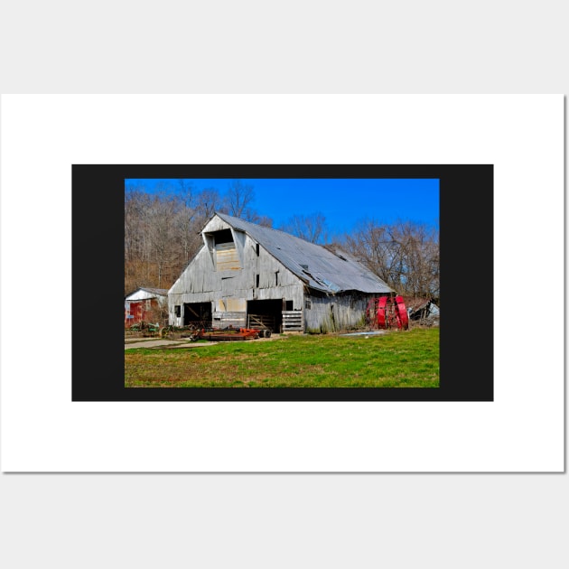 Another Old Barn (4) Wall Art by michaelasamples